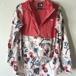 The North Face Fanorak in Coral/Joshua Tree